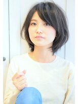 リル 8F 銀座(Rire)&nbsp;【Rire-リル銀座-】カットで決まる☆立体感ミディ