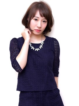 エクボ(acvoo) ふんわりアッシュカラー