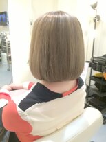 インプルーヴ アートスタイルヘアー(imProve Art style hair) 外国人風グレージュ3Dヘアー♪