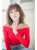 美容室 ファクト(fact)&nbsp;華やぐ☆エアーウェーブミディb