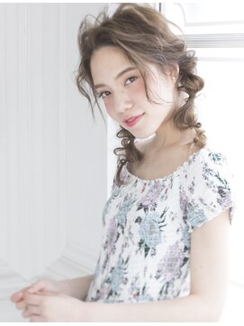 シャンプー 本庄店(SHAMPOO) 大人ガーリーなおさげスタイル☆