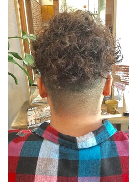 ヘアーアトリエクレリエール(Hair Atelier Clairie'RE) グリグリ ランダムカール