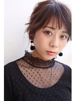 イソラブル(ISOLA-blu) 【レディースタイル】ふんわりアップスタイル