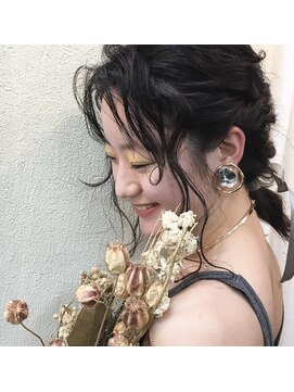 ミシェリー(misherry) ＊ misherry 色っぽガーリーアレンジ 　グレージュ＊ 2