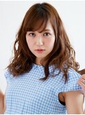 フェミニンに☆カールでみせる☆ウェーブ♪ふんわりに[町田駅]