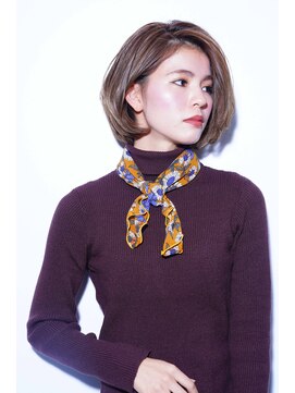 ラボヌールヘアーパルフェ 大宮西口店(La Bonheur hair parfait) ストレートボブ