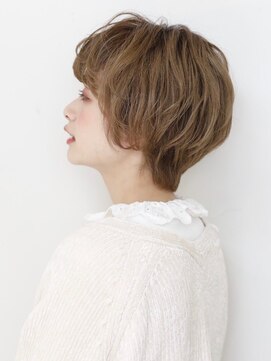 クロード モネ 吉祥寺店(Claude MONET) ◇Claude MONET◇無造作カールのくせ毛風丸みショート[吉祥寺]