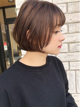 パーク(PAAQ) 【田中智大】大人かわいい×小顔×厚めバング　ショート