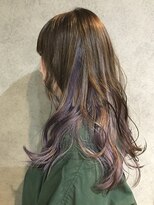 ヘアサロンエム 大宮東口(HAIR SALON M) 外ハネボブ/アッシュブラウン/ネオウルフ/デザインカラー