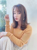 サロン デ ベレーザ フォルトゥーナ(salon de belleza FORTUNA)&nbsp;さらツヤ外はねミディ