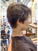 モニトーンベージュショート