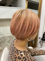 エル(EL by green)&nbsp;《tomi》ミニショート×ピンクベージュカラー