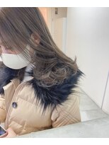 ガーランドウメダ(Garland umeda)&nbsp;アディクシーカラー＿スモーキーベージュ＿0005158