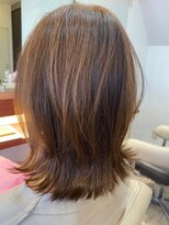 マーリャヘアー(mallia hair)&nbsp;くびれ外ハネミディアム