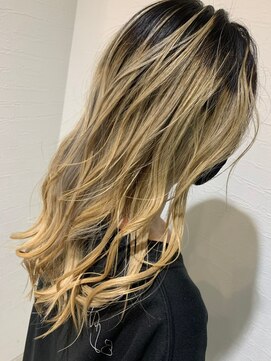 アプリバイリアン 浦和2号店(appri by Rien) エアリーミディインナーカラー/暖色,20代30代40代[浦和/浦和駅]