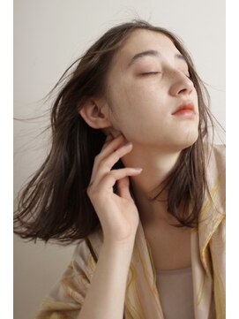 シベル(sibell) ［ sibell ］やわらか質感ワンカール肩ロブ