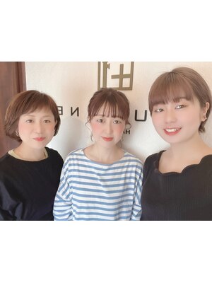 【女性専門店/西鉄筑紫駅1分/女性Stylist限定】サロンtimeを笑顔で包む癒しの女性スタイリスト♪