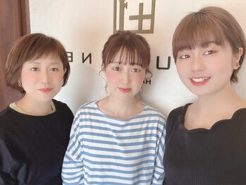 プラスワン 筑紫駅前店の写真/【女性専門店/西鉄筑紫駅1分/女性Stylist限定】サロンtimeを笑顔で包む癒しの女性スタイリスト♪