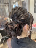 ビースリー ロア&nbsp;#アレンジヘア 2021/4/15