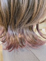 ヘアー バイ ミーズ(hair by Mii’s)&nbsp;インナーカラー