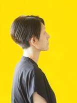 ミューク(mjuk)&nbsp;falling forward short bob