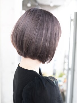 ホロン 池袋(HOLON) HOLON池袋【前下がりボブ×ムラサキグレージュ】