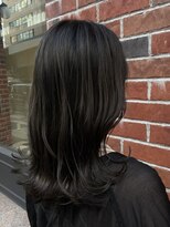 シェノン 梅田(CHAINON)&nbsp;落ち着きのあるグレージュカラー