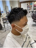 MEN'S HAIR 男らしさ全開！モヒカンフェード