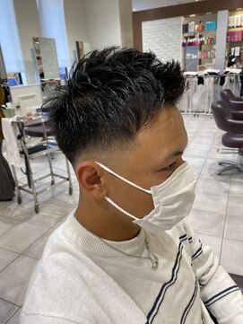 アヴァンス 天王寺店(AVANCE.) MEN'S HAIR 男らしさ全開！モヒカンフェード