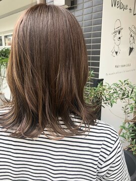ヘアー ルーム ルル(HAIR ROOM LULU) ナチュラル外ハネ