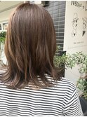 ナチュラル外ハネ