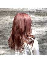 ビス リアン 川口店(Vis lien) ケアブリ－チ オン カラー  ピンク