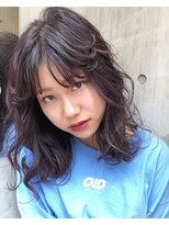 コワファーストナガサキシャンプーボーイ(COIFF1RST NAGASAKI SHAMPOO BOY)&nbsp;韓国　くびれウルフレイヤー