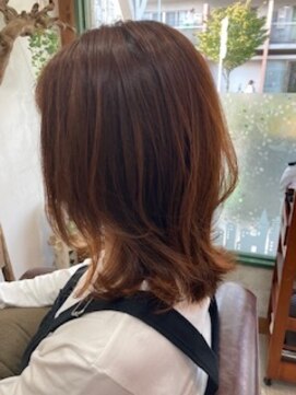 エアリール コパン(airile copan) 外ハネふんわりミディアム