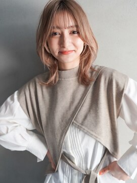 カンナ(Canna) 前髪カット/くびれヘア/メルティカラー/髪質改善/TOKIO/20代30代