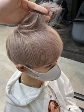 グロウ 上野御徒町(grow) ミントベージュ/ヴェールカラー/ニュアンスカラー[上野/御徒町］