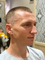 HAIR SHOP ゴウ六&nbsp;スキンフェード ＊ボウズ＊barberスタイル