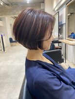 シェリル ヘアーアンドビューティー(cherir HAIR&BEAUTY) お客様スタイル/ボブ/ショート/