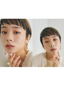 髪ストレスを解消し、思わず触れてみたくなる様な自然の曲線美に。触れるたび心踊る自分史上最高の美髪へ―