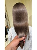 メモリーズ(Memories)&nbsp;【Memories】髪質改善トリートメント×ミルクティーベージュ