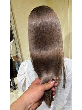 メモリーズ(Memories) 【Memories】髪質改善トリートメント×ミルクティーベージュ