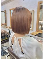 リッカ(RICCA)&nbsp;【RICCAサイトウジュンヤ】髪質改善トリートメントボブ