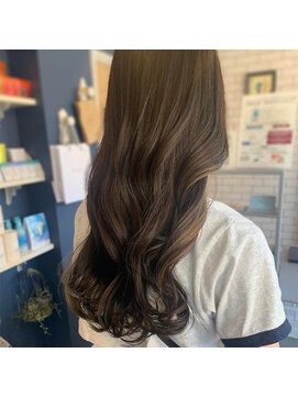 ヘアーガーデン ミルクティ(Har Garden Milk tea) ブリーチ必須＊イヤリングカラー