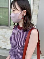 サーリー(SURLY)&nbsp;イヤリングカラー【さりげなピンク】