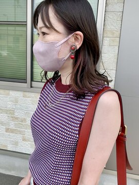 サーリー(SURLY) イヤリングカラー【さりげなピンク】