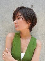 ニコ トウキョウ(nico TOKYO) 大人かわいい10代20代30代ショードボブ丸みショート