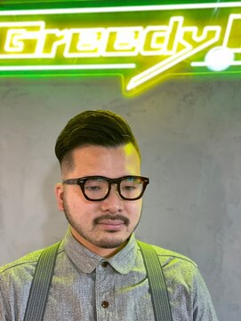 グリーディーフォックス 代々木(Greedy FOX) 韓国マッシュ/センタ-パ-ト/ツイストスパイラル/スキンフェード