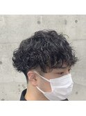 Vマッシュ×波巻きツイスパMIX 横浜