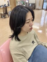 ヘアーサロン リュウズ(HairSalon Ryu's) 暗髪×ツヤ