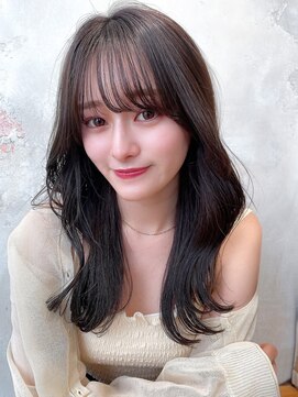 アフロート ルヴア(AFLOAT RUVUA) るなstyle モテ可愛いくびれヘア 20代30代40代 透明感グレージュ